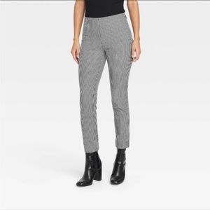 a new day Women’s High Rise Slim Fit Bi- Stretch Ankle Pants